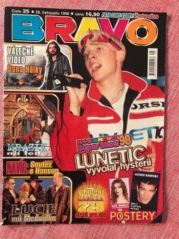 Bravo 25/1998 - komplet.