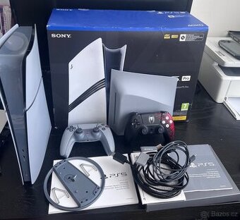 PS5 Slim 30Th Anniversary limitovaná edice