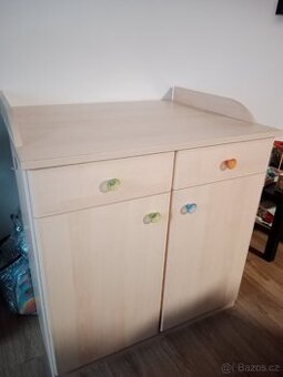 Přebalovací pult s komodou - 1