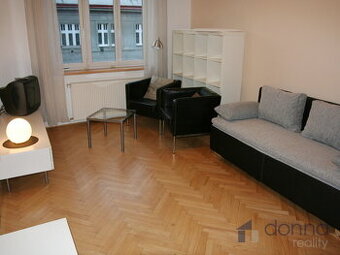 Pronájem velice pěkného bytu 1+1, 37m2, Praha 10 - Vršovice,