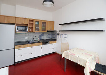 Pronájem velice pěkného bytu 1+1, 37m2, Praha 10 - Vršovice,