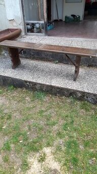 lavička - 1