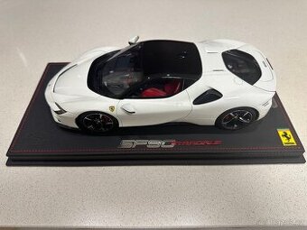 Predám model BBR Ferrari SF90 Stradale 1:18