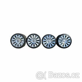 Original ALU kola AUDI 19"8.5J ET45 + zimní pneu 255/35/R19 - 1