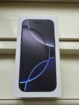 Apple iPhone 16 pro 128GB Black