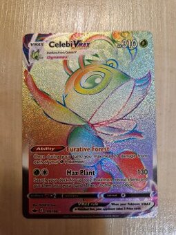 Pokémon karty Celebi Vmax