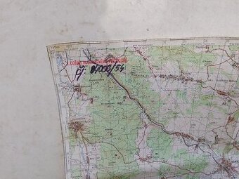 Mapy vojenské a i. - 1