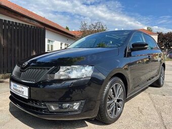 ŠKODA RAPID SPACEBACK 1.2TSI 66KW EDITION XENONY/PAN 96tis.