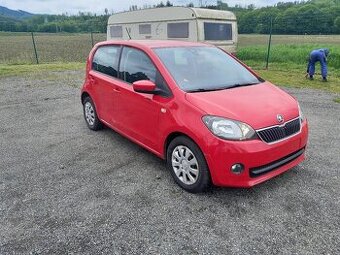 Škoda Citigo 1.0 44KW serviska 2x klíč
