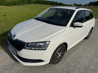 FABIA 1.0TSI 70kW FACELIFT KOUPENO V ČR ODPOČET DPH