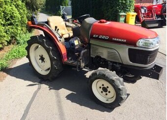 Malotraktor, traktor Yanmar EF 220
