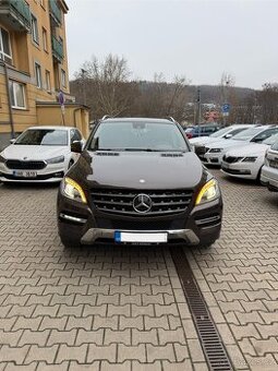 Prodám Mercedes ML 350, 2013, 3.0 diesel