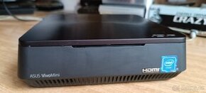 Mini Asus VivoMini, W 10 profi, 4.ram DDR4, - 1