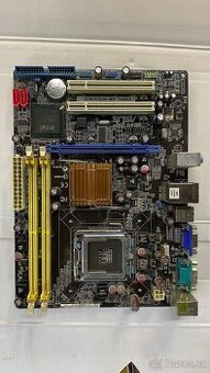 Základ retro pc- 2jádro, 2gb ram, 256mb gpu