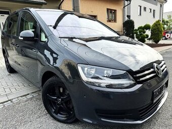 VOLKSWAGEN SHARAN 2.0TDI NAVIGACE,TAŽNÉ,ALU,WEBASTO,SERVISKA