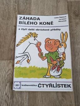 Časopis čtyřlístek - 1