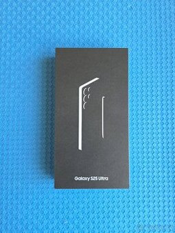 Samsung Galaxy S25 Ultra 256GB černý NOVÝ NEROZBALENÝ - 1
