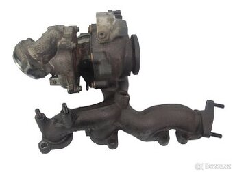 Turbo 03L253056A 2.0TDI 103KW CBAA VW Passat B6 2010