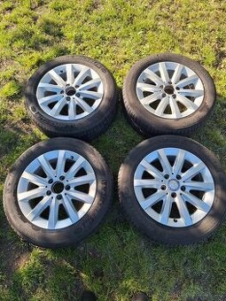 Alu kola 5x112 R16 Mercedes Vw Audi