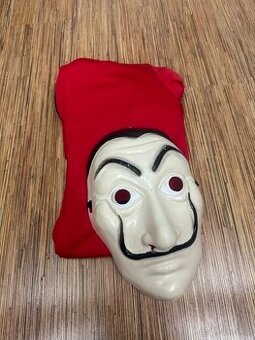 Kostým Money Heist