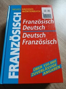 Německo-francouzský slovník - 1