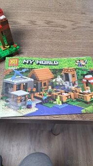 Minecraft kompatibilní s legem - 1