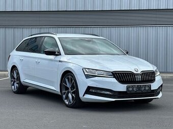 Škoda Superb 3 SPORTLINE 2.0 TDI 110kw DSG 105 TKM