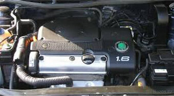 MOTOR ŠKODA OCTAVIA 1,6 55KW CENA 5999KČ