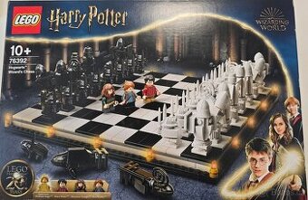 JAKO NOVÉ - LEGO Harry Potter 76392 Kouzelnické šachy