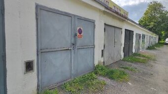 Pronájem garáže Kaplice