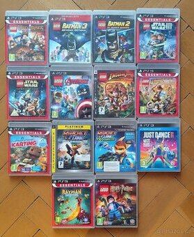 PS3 dětské hry na PlayStation 3