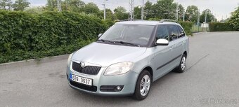 Škoda fabia combi