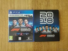F1 2018 PS4 + steelbook