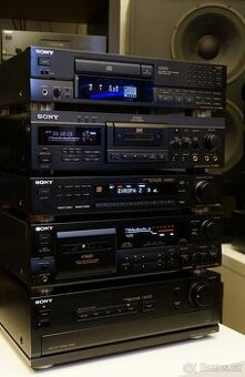 SONY HIGH -END SESTAVA ES IV.