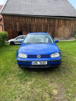 Golf IV Variant 1.6 16V 77kW - Na ND jako celek