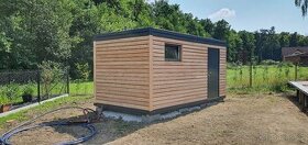 Moderní zahradní sklad, Zahradní domek - 1