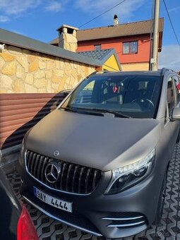 Mercedes Benz V class 250d, 4x4