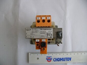 Trafo 40 VA, 230 V, sek. 0-12-24 V