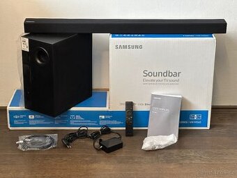 Soundbar Samsung HW-M360 2.1 - komplet balení, TOP stav