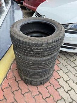 Sada letních pneu Barum 205/55/16, cca 7,5 mm