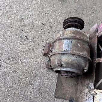 Motor mez mohelnice