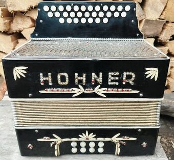 Heligonka Hohner Club IIB - C/F - - 1
