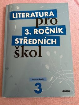 Pracovní sešit Čj pro 3. ročník