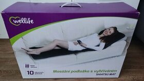 Masážní a vyhřívací podložka