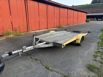 Sklopný autopřepravník KARO K430 1600 kg na Sk. B