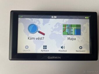 GPS Navigace Garmin Drive 60 (aktualizace)