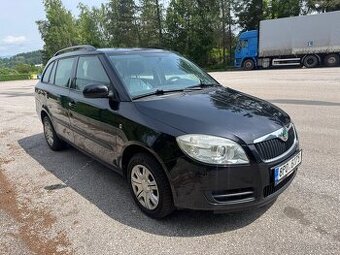 Škoda fabia 2 1.4TSI
