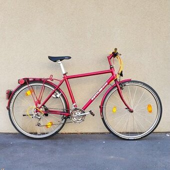 Kvalitní městské kolo Kettler Traveller Shimano STX