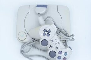 PS one NTSC-J konzole + Psone ovladač - 1