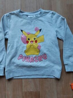 Mikina pikachu 110/116
